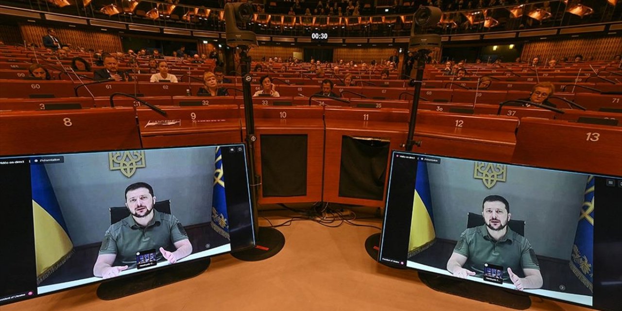 Zelenskiy, Akpm'de Esir Değişimindeki Arabulucu Rolü İçin Türkiye'ye Teşekkür Etti