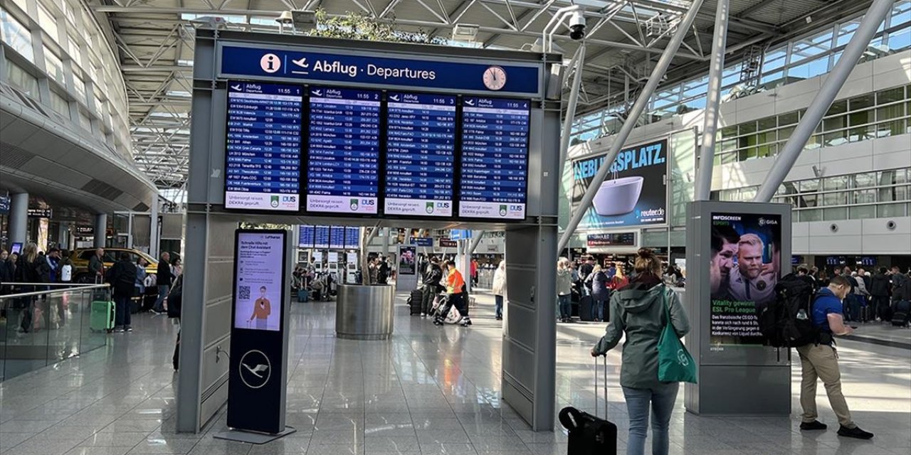 Lufthansa'nın İştiraki Eurowings'in Pilotları 17 Ekim'de 3 Günlük Greve Gidecek