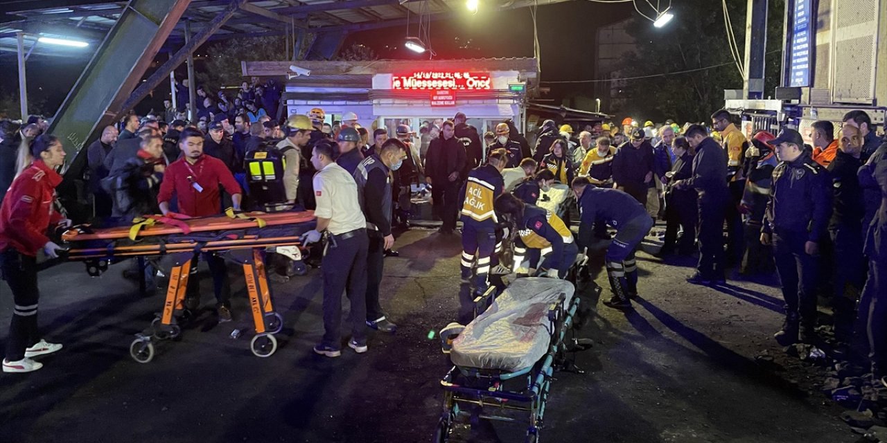 Afad: Amasra'da Maden Ocağındaki Patlamanın Nedeni Henüz Belirlenememiştir