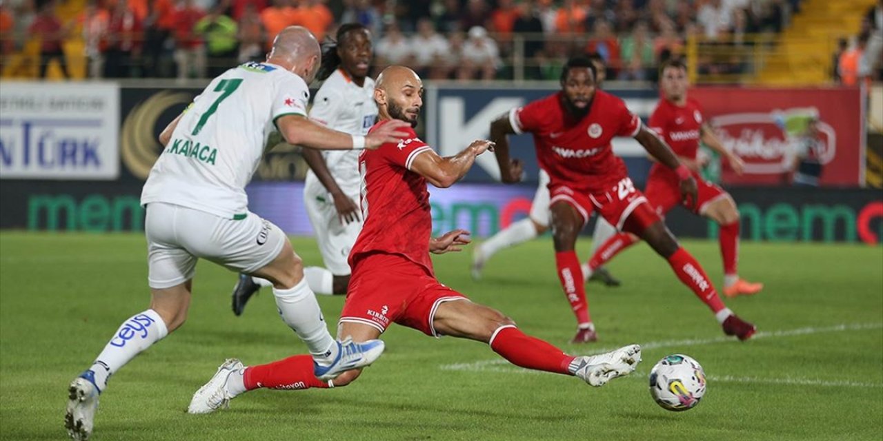 Antalya Derbisinde Alanyaspor Kazandı