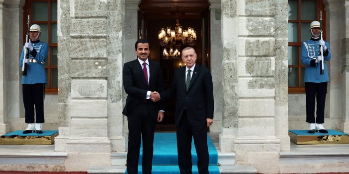 Erdoğan, Katar Emiri ile görüştü! 11 anlaşma imzalandı