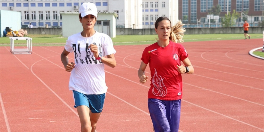 Milli Atletlerin Hedefi Avrupa'da Kürsüye Çıkmak