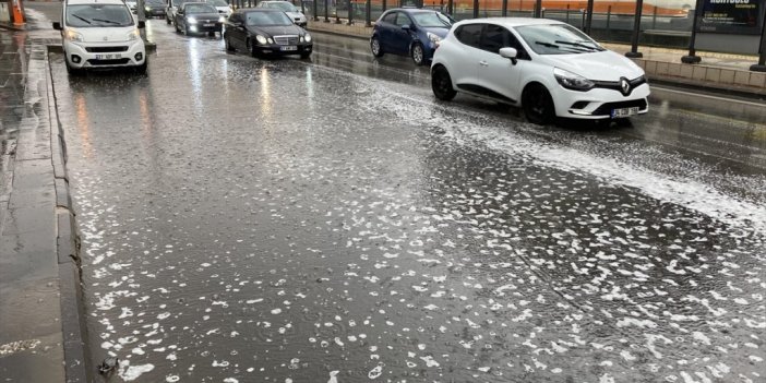 Gaziantep'te Sağanak Etkili Oldu