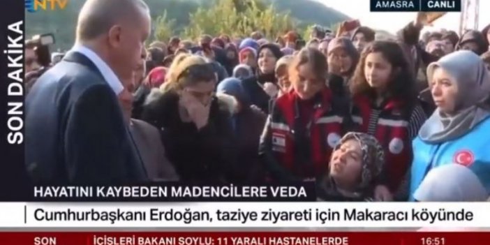 Madencinin ablasından Erdoğan'a zor soru