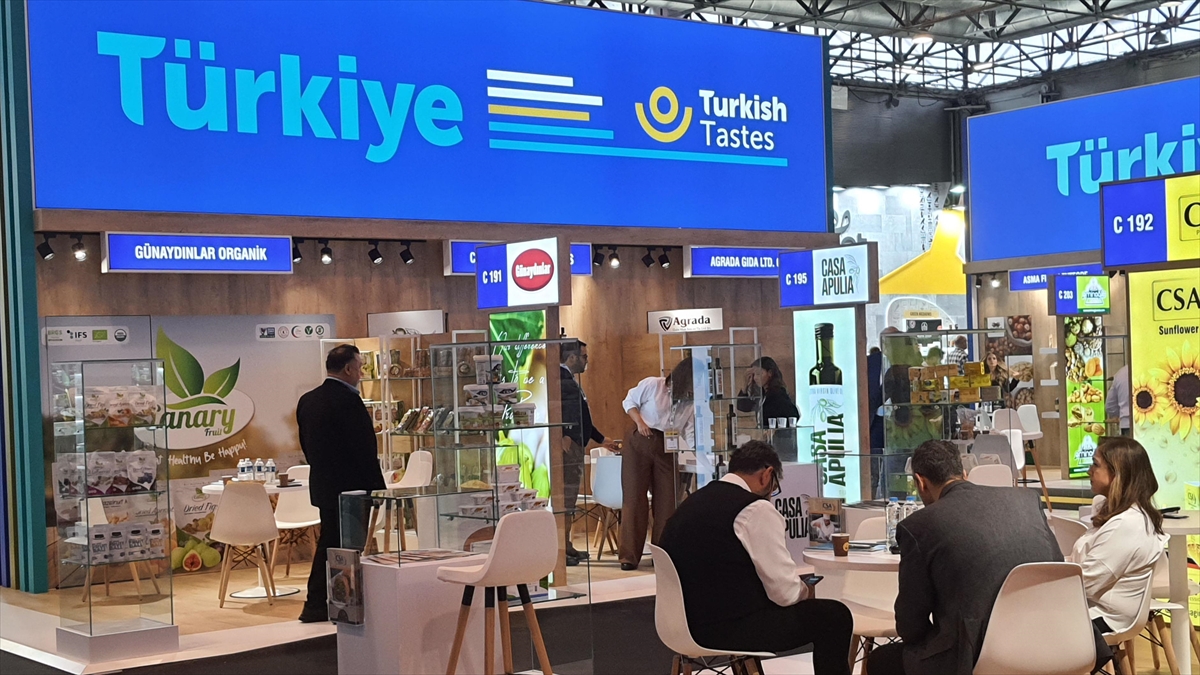 Türkiye, Dünyanın En Büyük Gıda Fuarı Sıal Paris’te "dünyayı" Geride Bıraktı