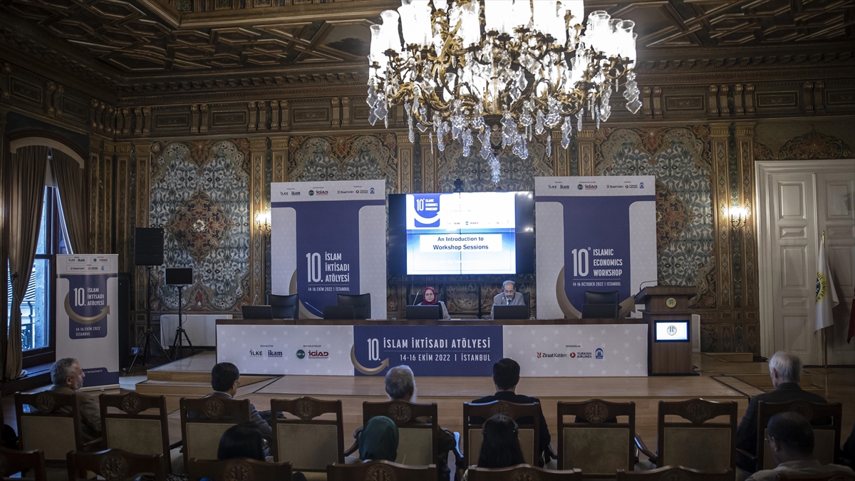 İslam İktisadı Atölyesi'nde Krizlere Alternatif Çözümler Ele Alınıyor