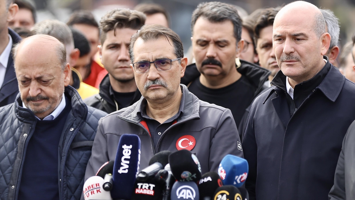 Bakan Dönmez, Bartın'da Arama Kurtarma Çalışmalarının Tamamlandığını Bildirdi