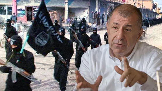 Ümit Özdağ'dan bomba 'IŞİD' iddiası!