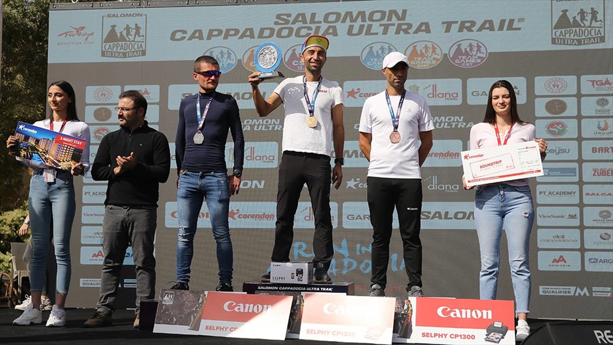 Salomon Kapadokya Ultra Trail Koşusu Ödül Töreniyle Sona Erdi