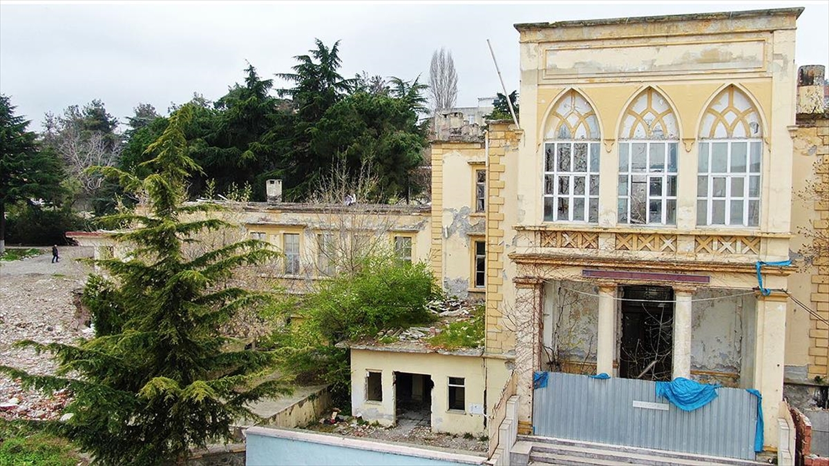 2. Abdülhamid Döneminde İnşa Edilen Hastane Yaşam Merkezine Dönüştürülüyor