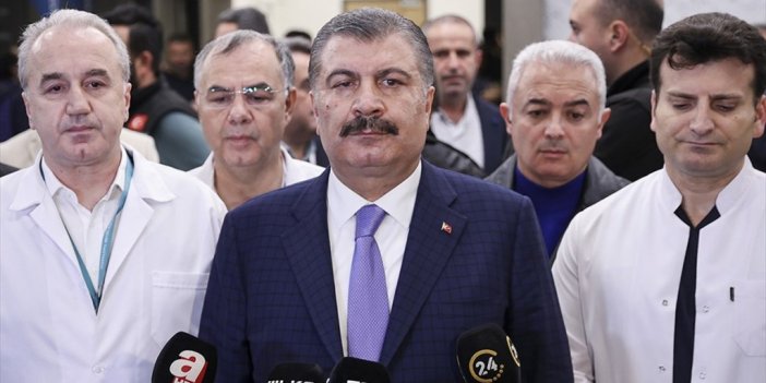 Bakan Koca, Tedavileri Devam Eden Madencilere İlişkin Açıklamalarda Bulundu