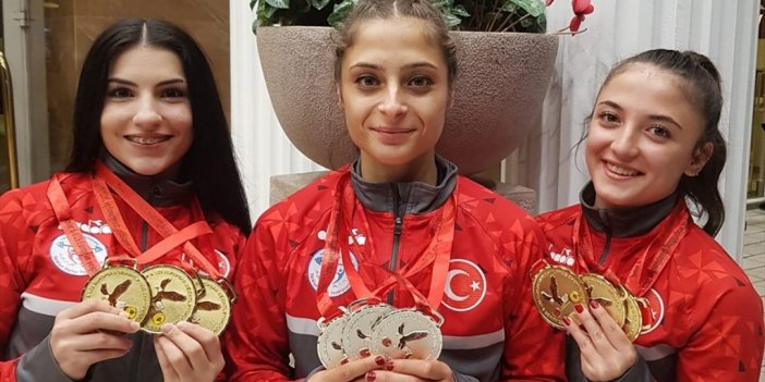 Genç Milli Haltercilerden Avrupa Şampiyonası'nın İlk Gününde 6'sı Altın 9 Madalya