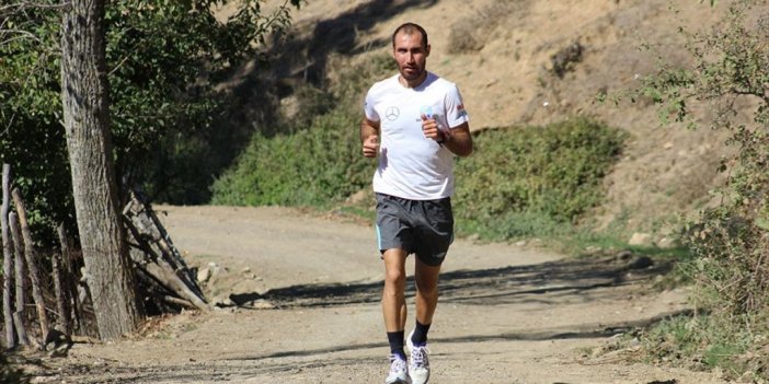 Hayvan Otlatırken Keşfedilen Ultra Maratoncunun Hedefi Avrupa Ve Dünya Şampiyonluğu