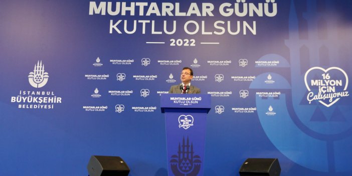 İmamoğlu'ndan Kutuplaşma Uyarısı