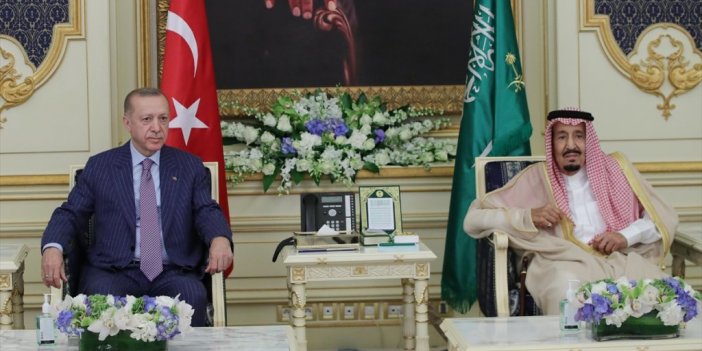 Suudi Arabistan Kralı Selman, Cumhurbaşkanı Erdoğan'a Taziye Mesajı Gönderdi