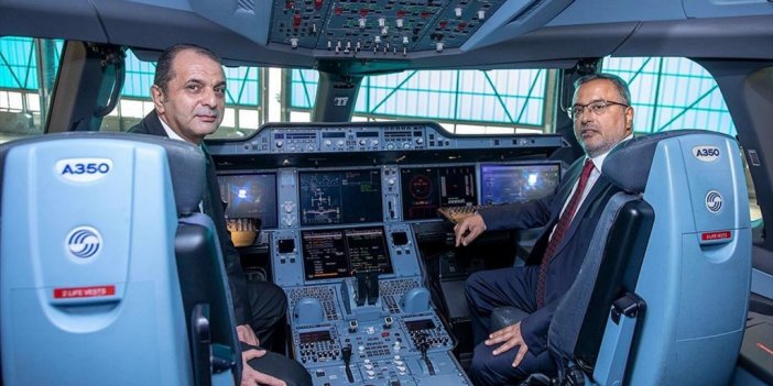 Thy Teknik Aş, İlk Airbus A350-900 Tipi Uçağın Üs Bakımını Tamamladı