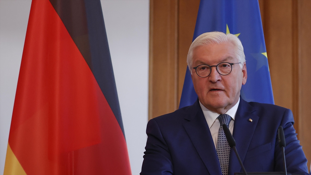 Steinmeier'den Cumhurbaşkanı Erdoğan'a Maden Ocağındaki Patlama Nedeniyle Taziye Mesajı
