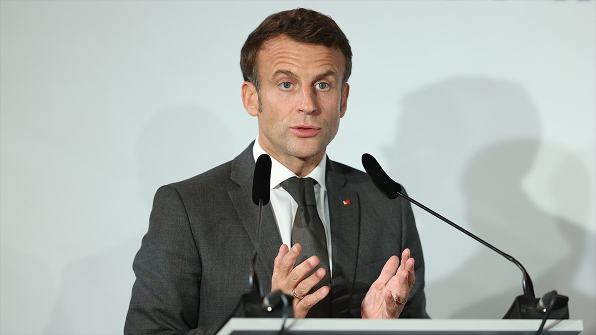 Macron, Almanya'dan Enerji Konusunda Dayanışma İstedi