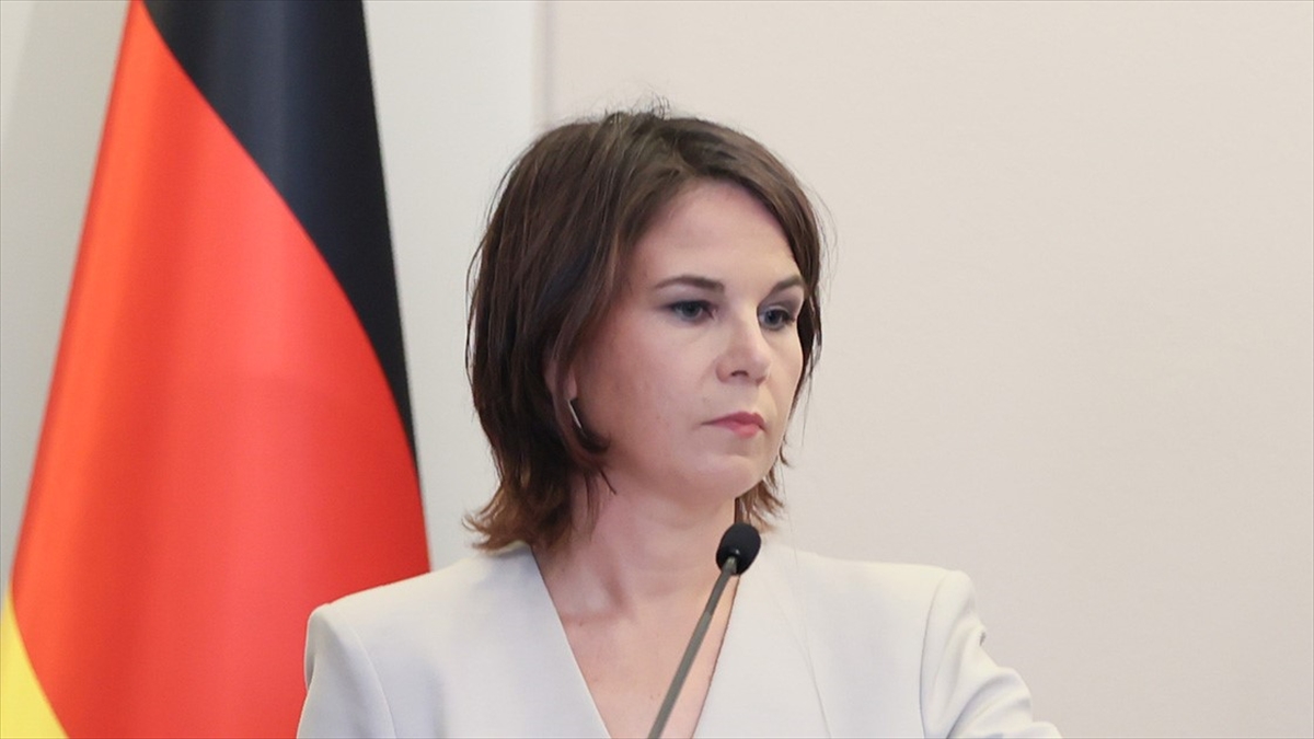 Almanya Dışişleri Bakanı Baerbock İklim Krizini Güvenlik Tehdidi Olarak Nitelendirdi