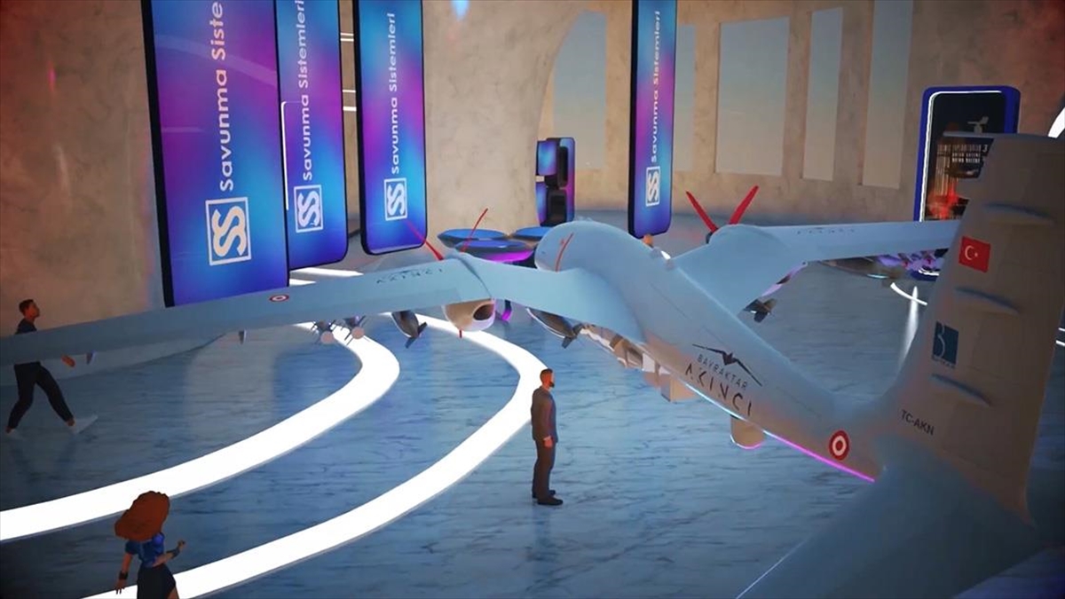 Yerli Ve Milli Metaverse Platformu Gözünü Dünyaya Dikti