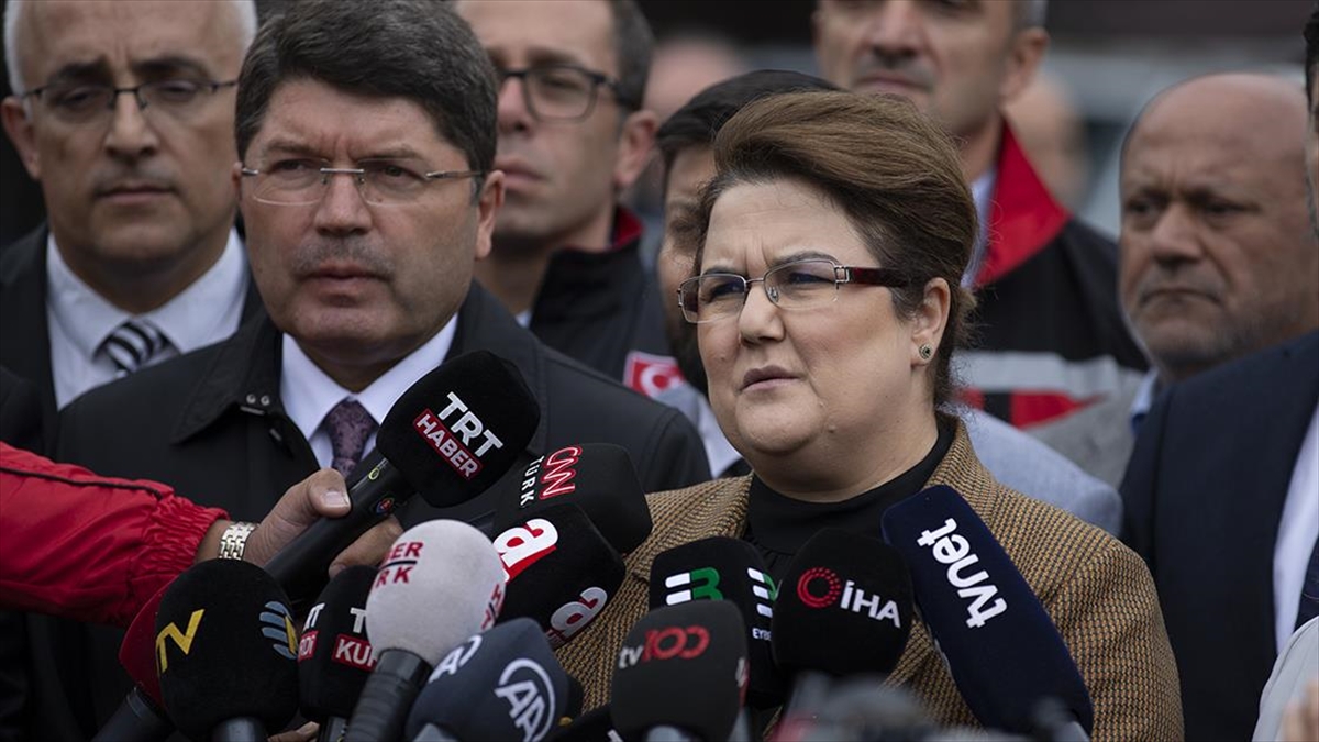 Bakan Yanık: (Amasra'daki Patlama) Psikososyal Anlamdaki Destekte Üzerimize Düşeni Eksiksiz Biçimde Yerine Getireceğiz