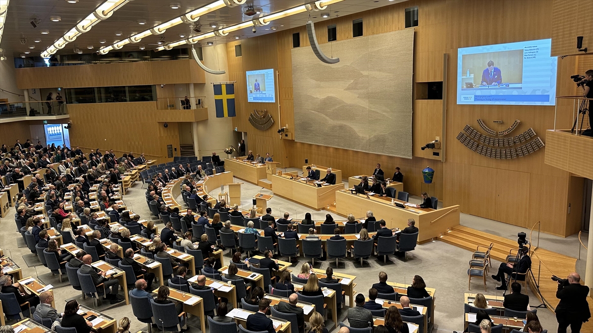 İsveç'te Seçimden 36 Gün Sonra Hükümet Kuruldu