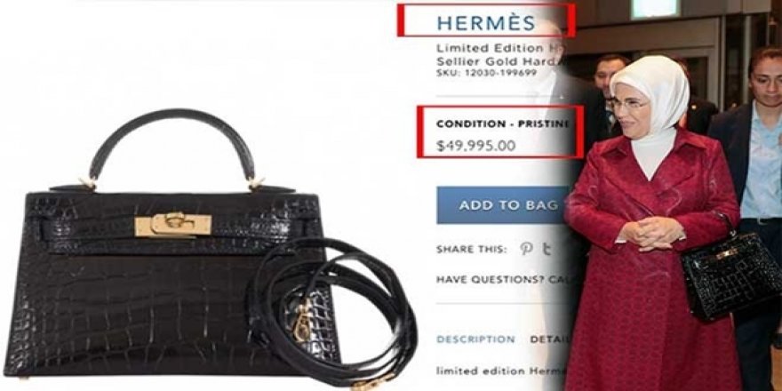 Emine Erdoğan, 49 Bin 995 Dolarlık Çantasıyla Japonya'da