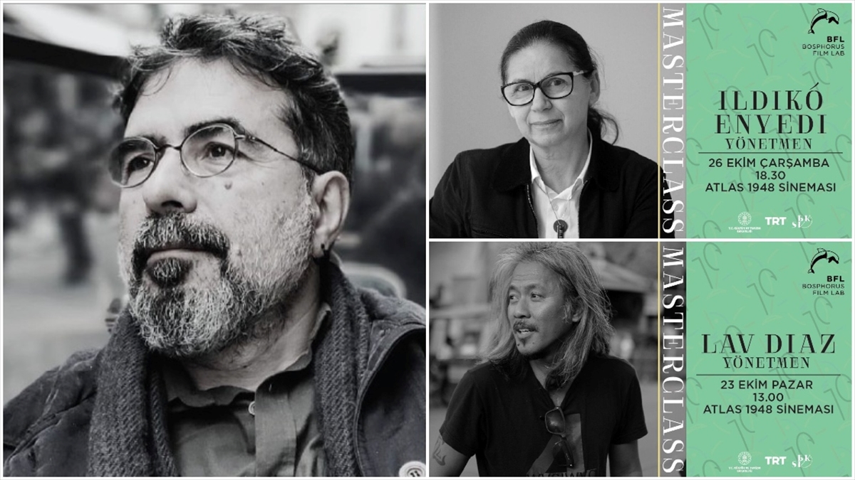 10. Boğaziçi Film Festivali'nde Birçok Usta İsim Masterclass Verecek