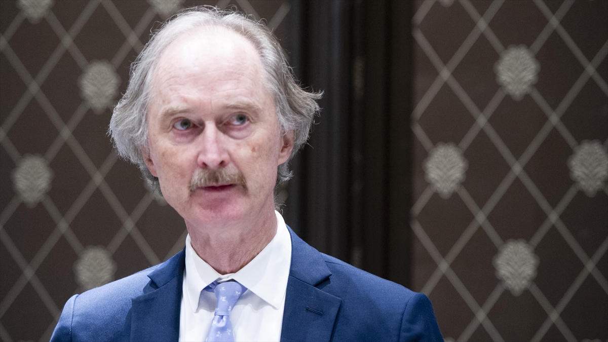 Bm Temsilcisi Pedersen: Suriye'de Ülke Çapında Ateşkes İçin Israrcı Olacağız