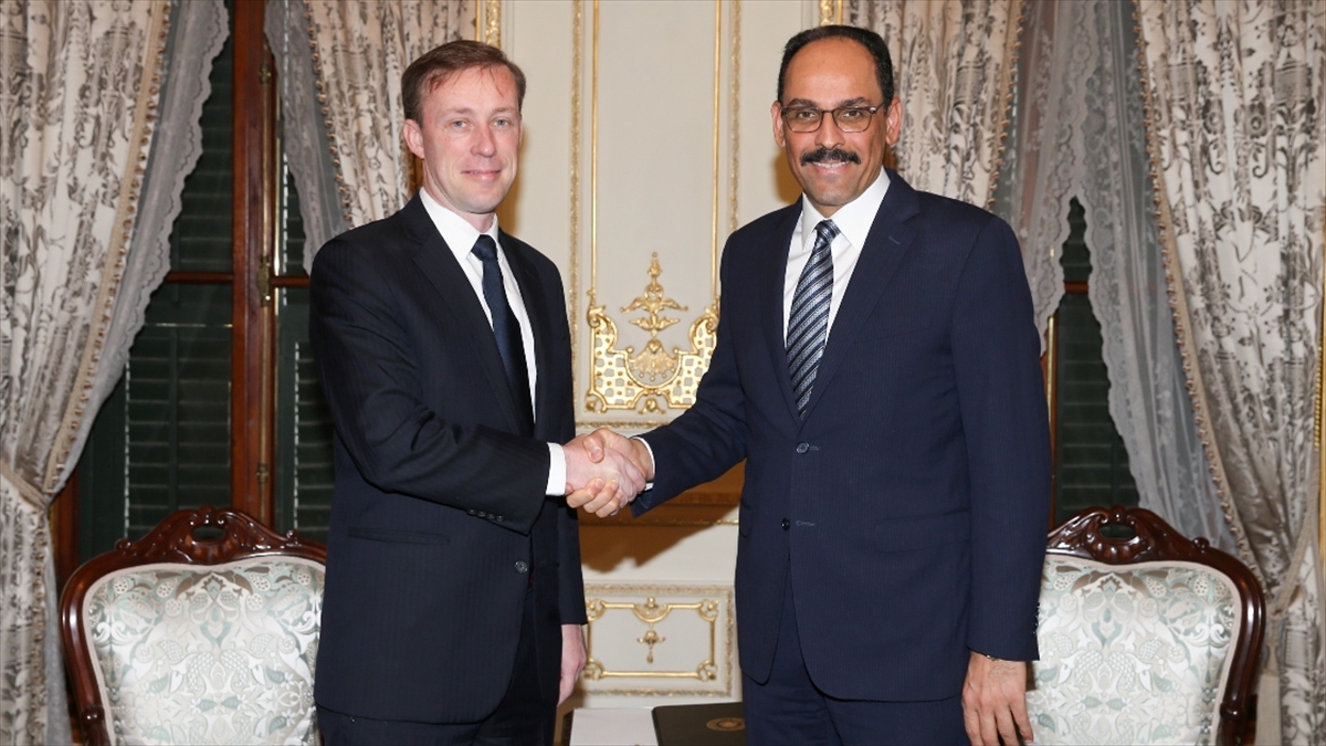 Cumhurbaşkanlığı Sözcüsü Kalın, Abd Ulusal Güvenlik Danışmanı Sullivan İle Telefonda Görüştü