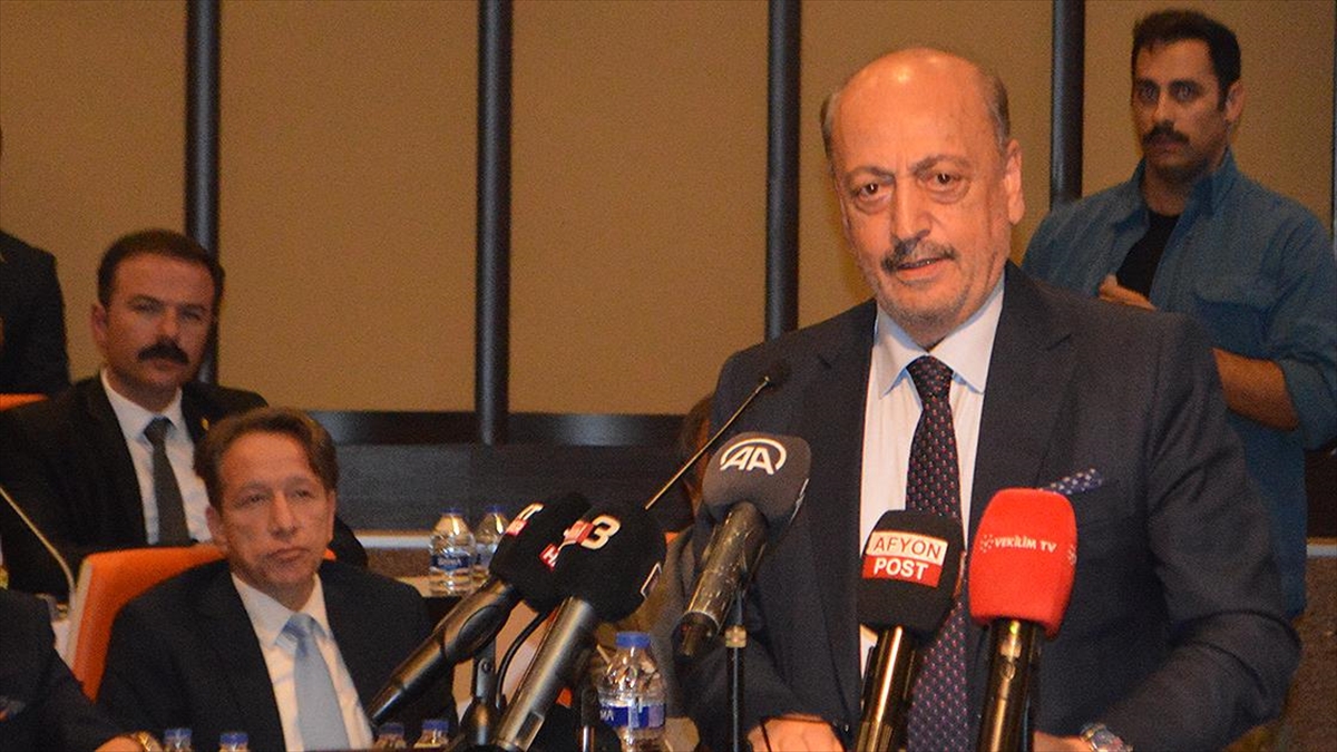 Bakan Bilgin: Emekçileri, Esnafı Ve Çalışanları Koruyacağız
