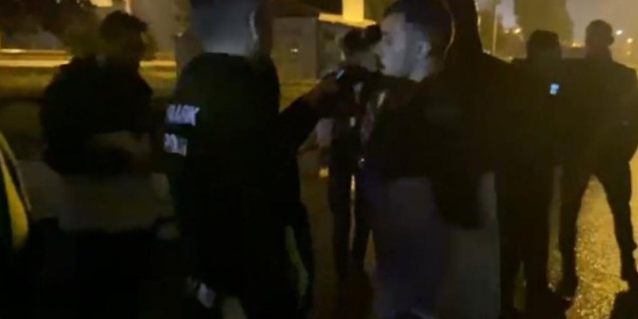 Kovalamaca sonucu yakalanan alkollü sürücü: Ben sürmüyordum