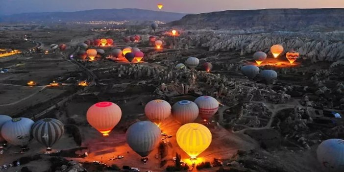 Kapadokya'da Balon Kazası: Ölü ve Yaralılar Var