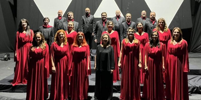 Ankara Çoksesli Korosu, Kuzey Makedonya'daki Yarışmada En İyi Koro Seçildi