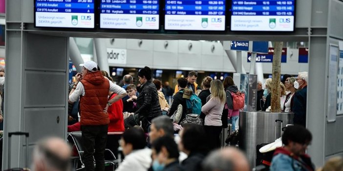 Almanya'da Pilotların Grevi Uçuşları İptal Ettirdi