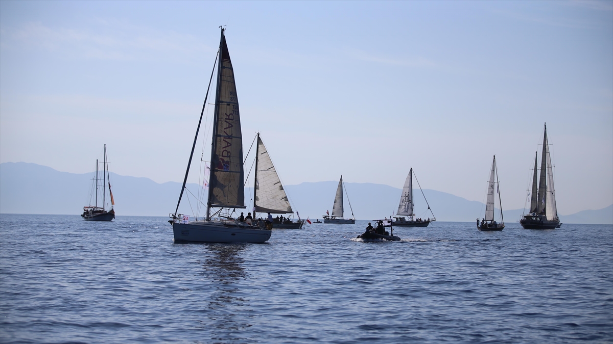 American Hospital The Bodrum Cup Yelken Yarışları Başladı