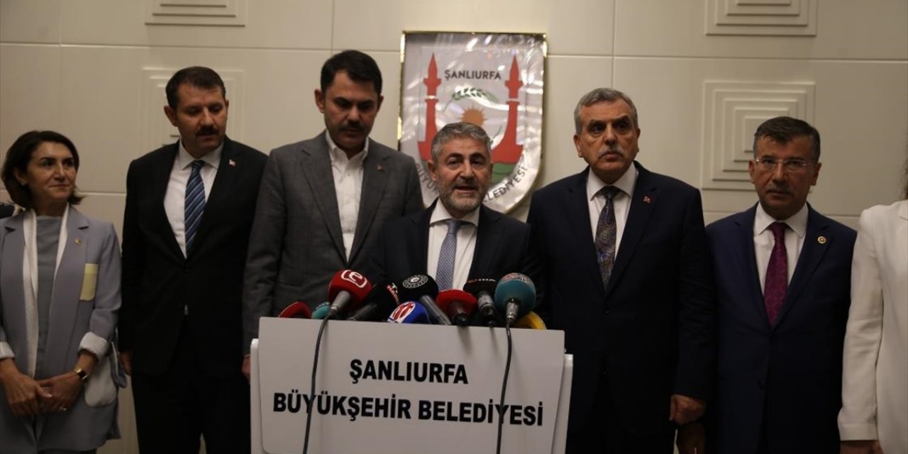 Hazine Ve Maliye Bakanı Nebati: Bugün Dönüşen Dünyada Her Alanda Öne Çıkan Bir Türkiye Var