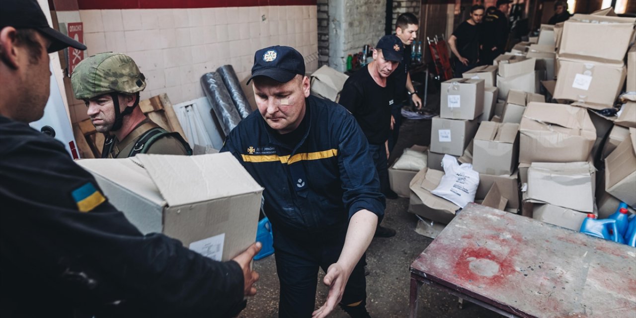 Bae'den, Ukrayna'ya 100 Milyon Dolarlık İnsani Yardım