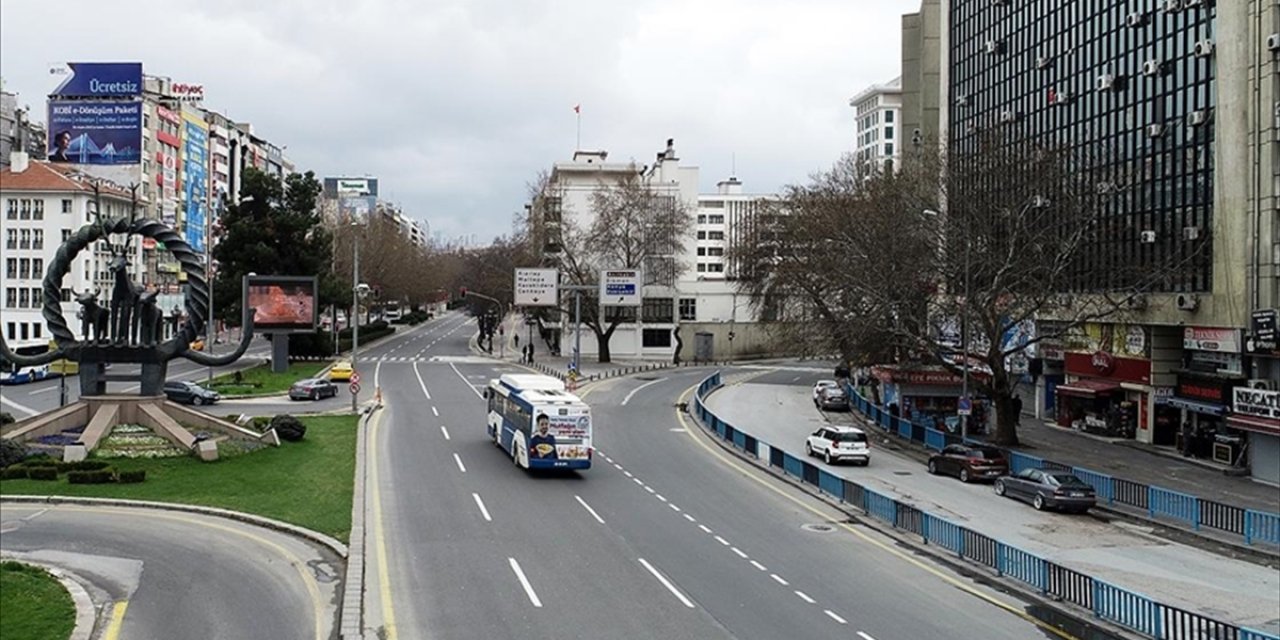 Ankara'da Bazı Yollar Trafiğe Kapatılacak