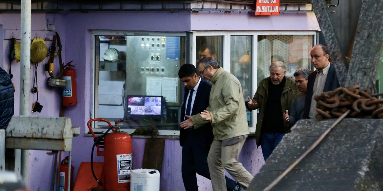 Bartın Cumhuriyet Başsavcısı Kaynak, Patlama Yaşanan Maden Ocağında İncelemede Bulundu