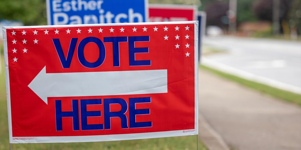 Abd'nin Georgia Eyaletinde Erken Başlayan Ara Seçimlere Katılım "Rekor" Düzeyde