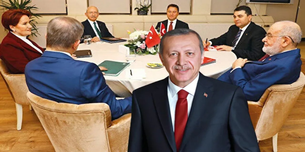 AK Parti'nin masasındaki son anketi açıkladı!
