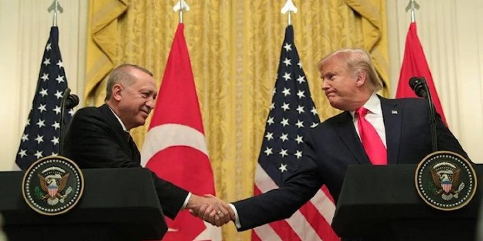 Trump'un Erdoğan hakkındaki sözleri ilk kez duyuldu