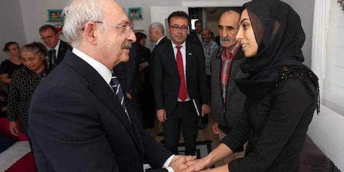 Kılıçdaroğlu’ndan, şehit polisin ailesine taziye ziyareti