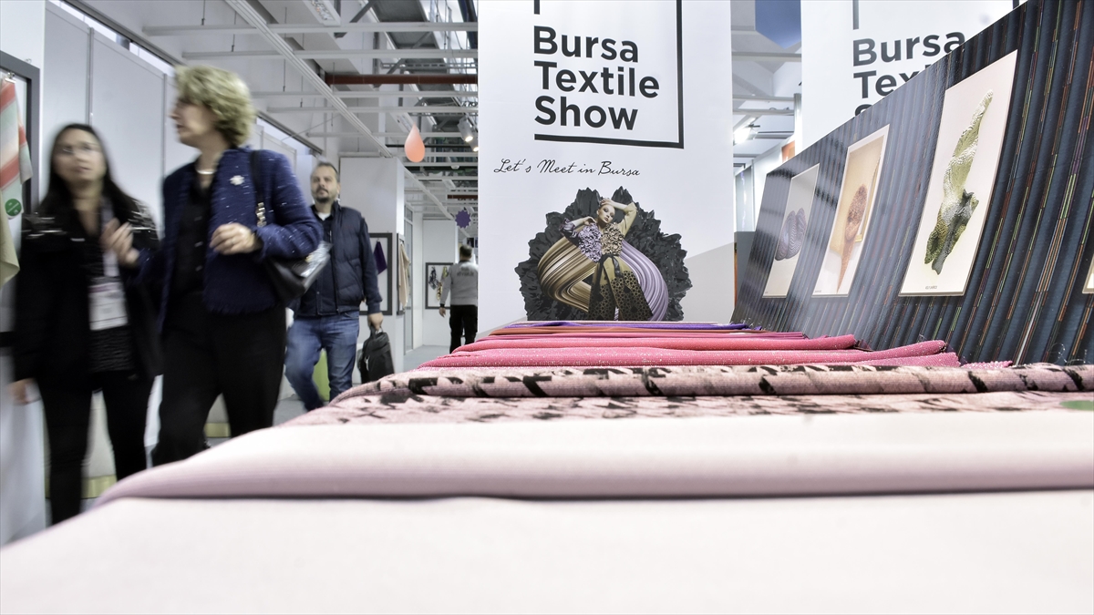 Tekstil Fuarı Bursalı Firmaların İhracat Hedefini Yükseltti