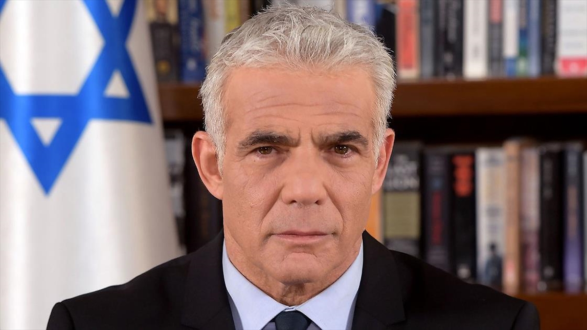 İsrail Başbakanı Lapid: Hedefimiz Filistinlilerle Ayrılmak Ve Bunun İçin Onlarla Konuşmalıyız