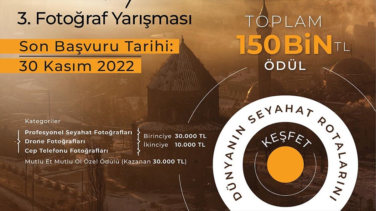 "Skyroad İle Keşfet" Fotoğraf Yarışmasının Başvuruları Yarın Başlıyor