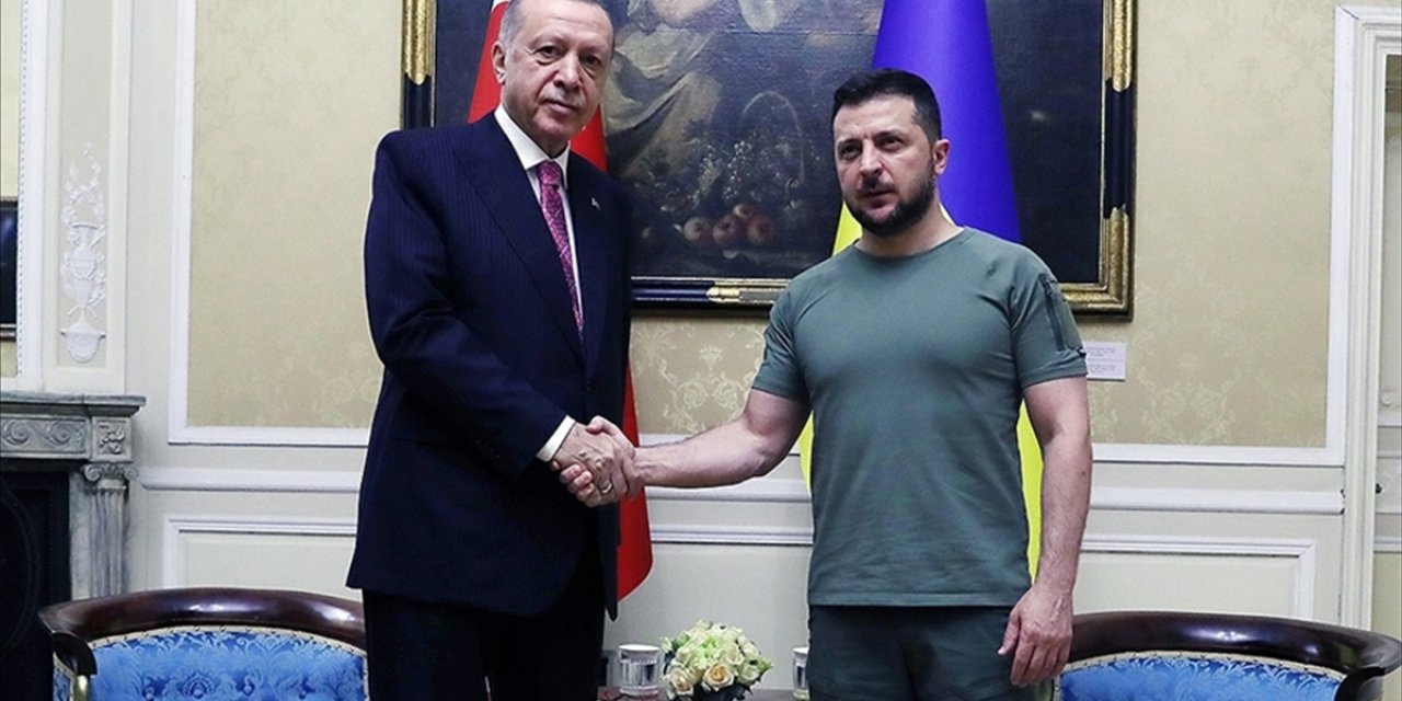 Cumhurbaşkanı Erdoğan, Ukrayna Devlet Başkanı Zelenskiy İle Telefonda Görüştü