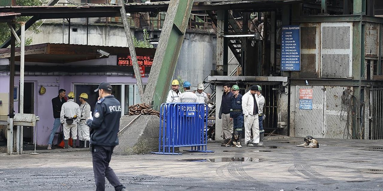 Amasra'da Patlama Yaşanan Maden Sahasında İnceleme