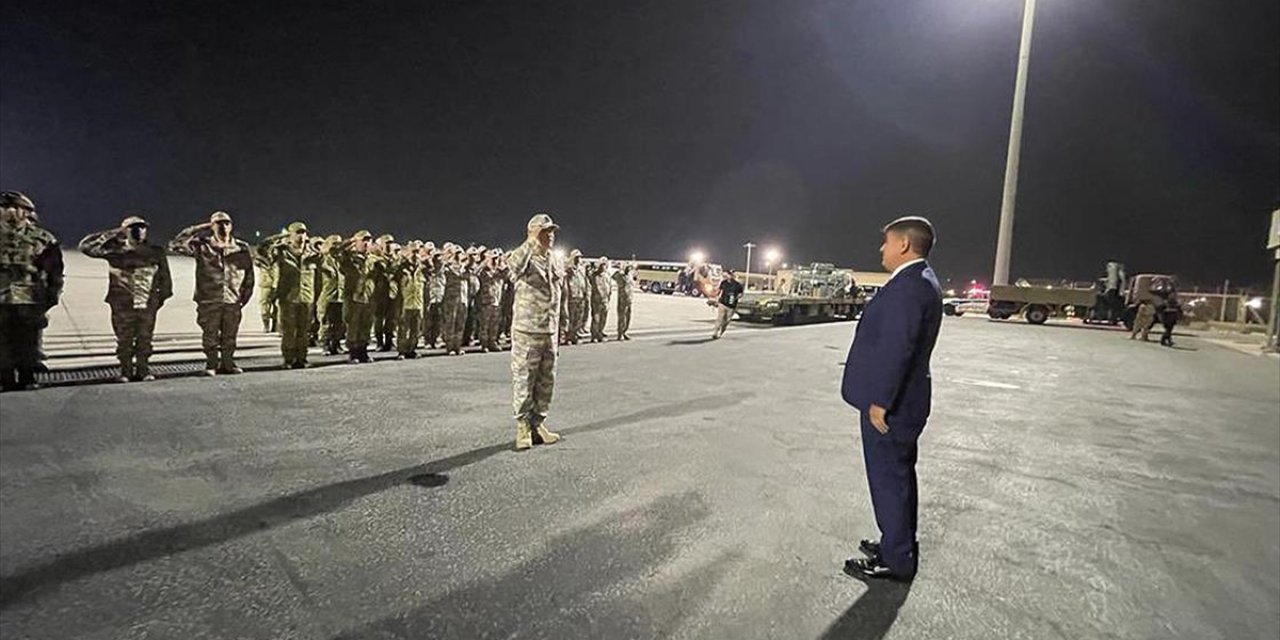 Mehmetçik "Dünya Kupası" İçin Katar’a Gitti